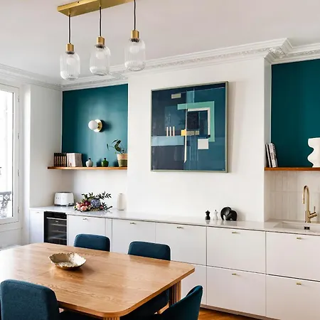 Apartment Le Vintimille - Paris