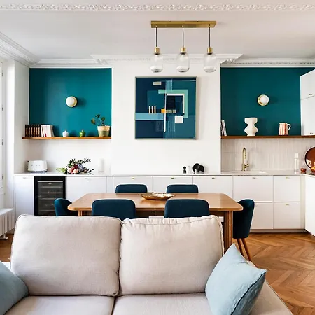 Appartement Le Vintimille - Parijs